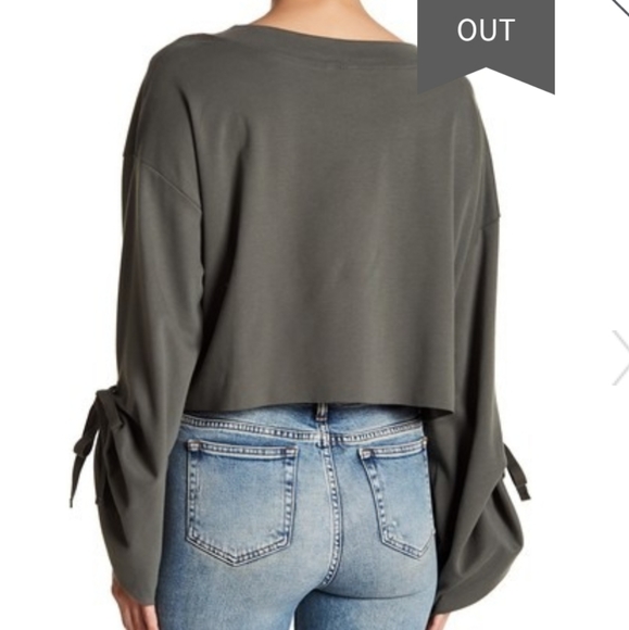 Free People Holala Crop Sweatshirt - Picture 3 of 8